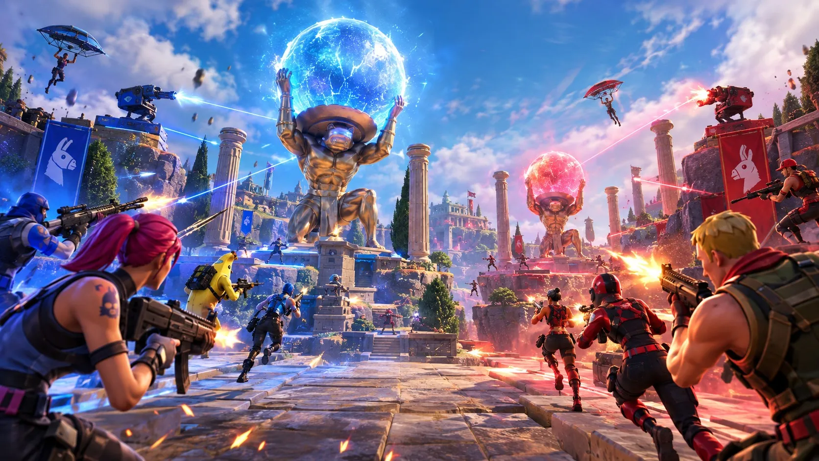 Colossal Cores island image